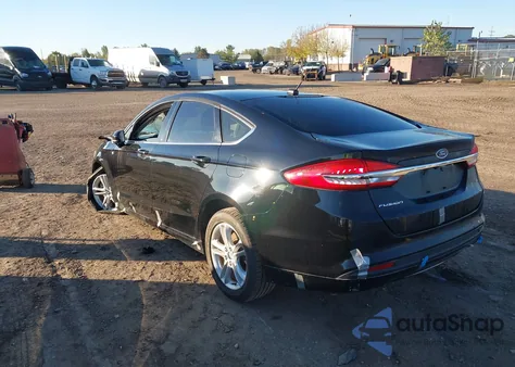 2018 Ford Fusion Se z USA, uszkodzony, nr VIN 3FA6P0H77JR185596